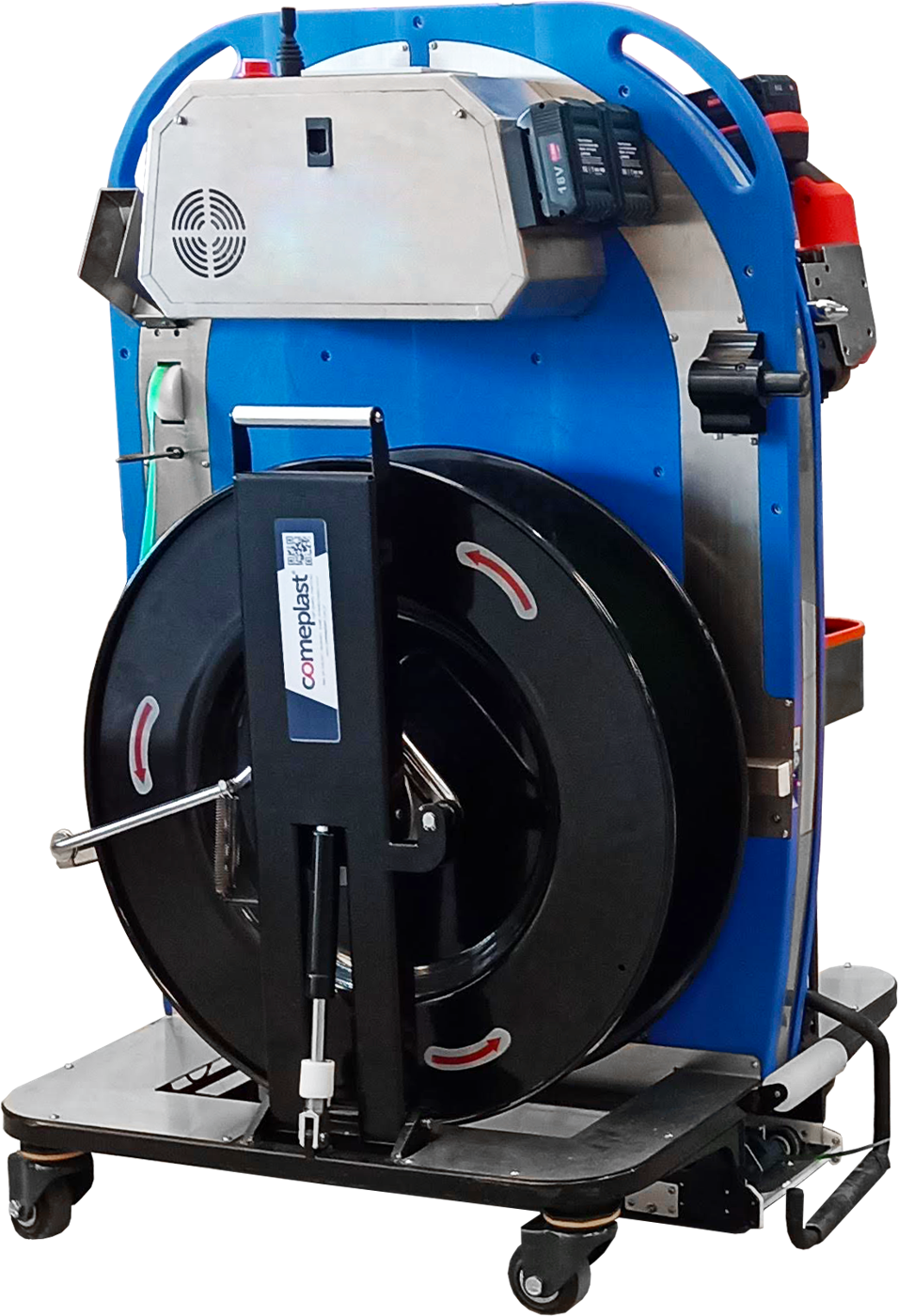 Arqueador Automatico Para Pallets CM420