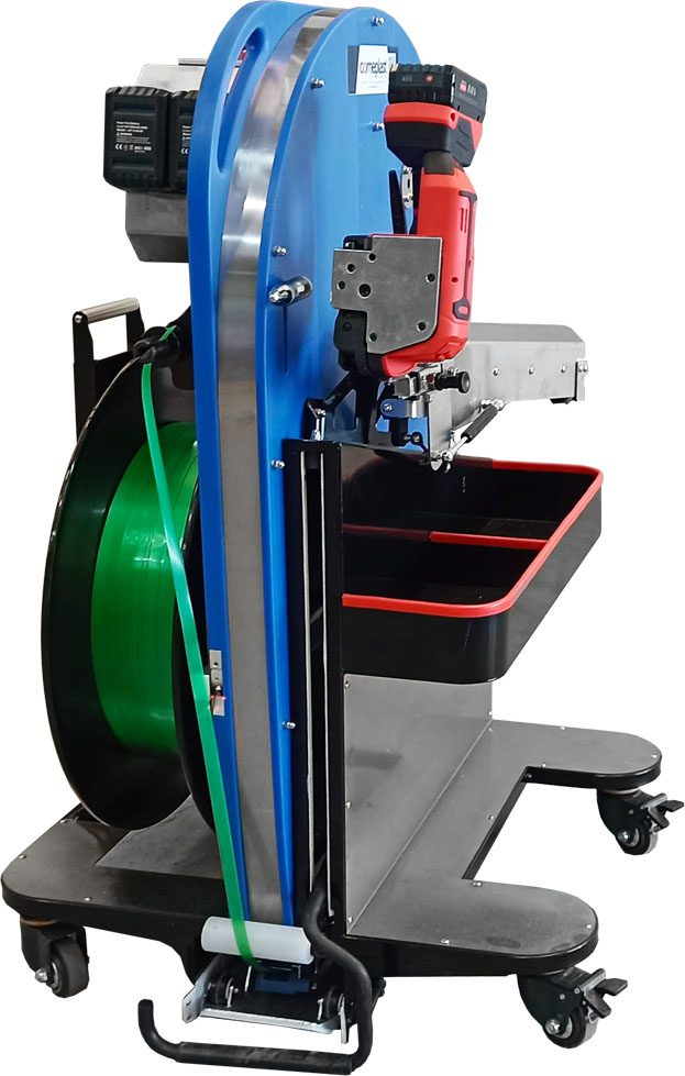 Arqueador Automatico Para Pallets CM420