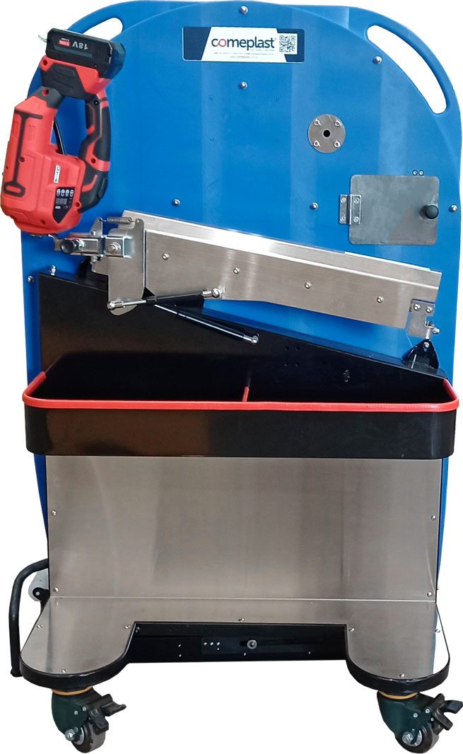 Arqueador Automatico Para Pallets CM420
