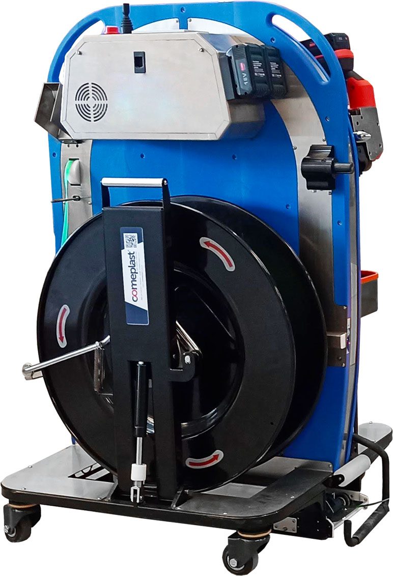 Arqueador Automatico Para Pallets CM420