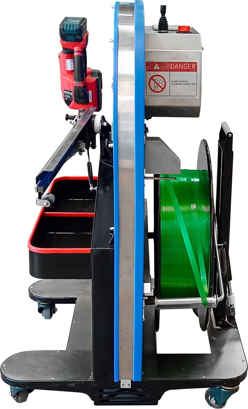 Arqueador Automatico Para Pallets CM420