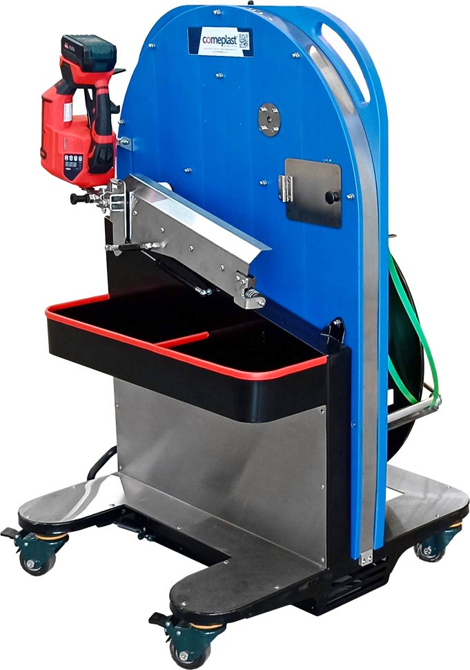 Arqueador Automatico Para Pallets CM420