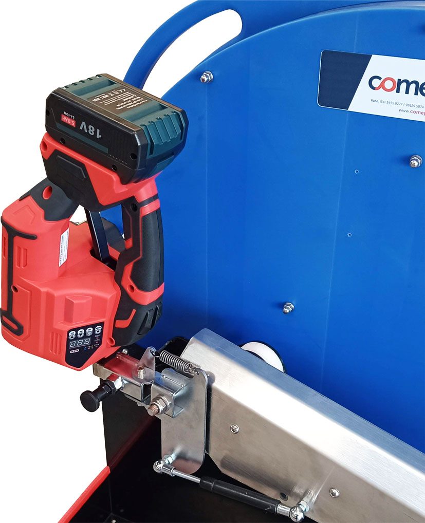 Arqueador Automatico Para Pallets CM420