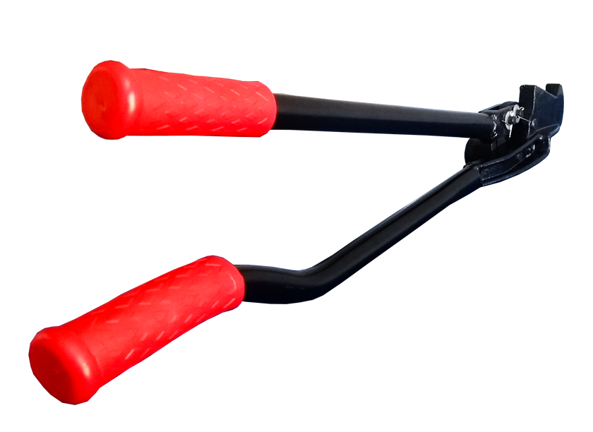 Tesoura CMH400 para fita de aço