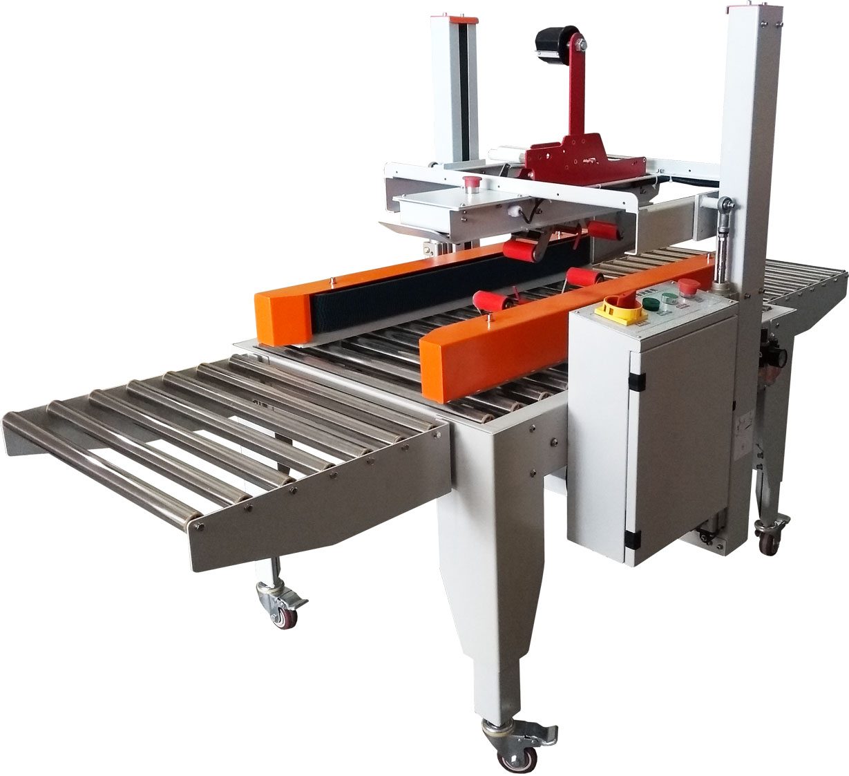 Máquina para fita Adesiva Automática CM553RL Tração Lateral