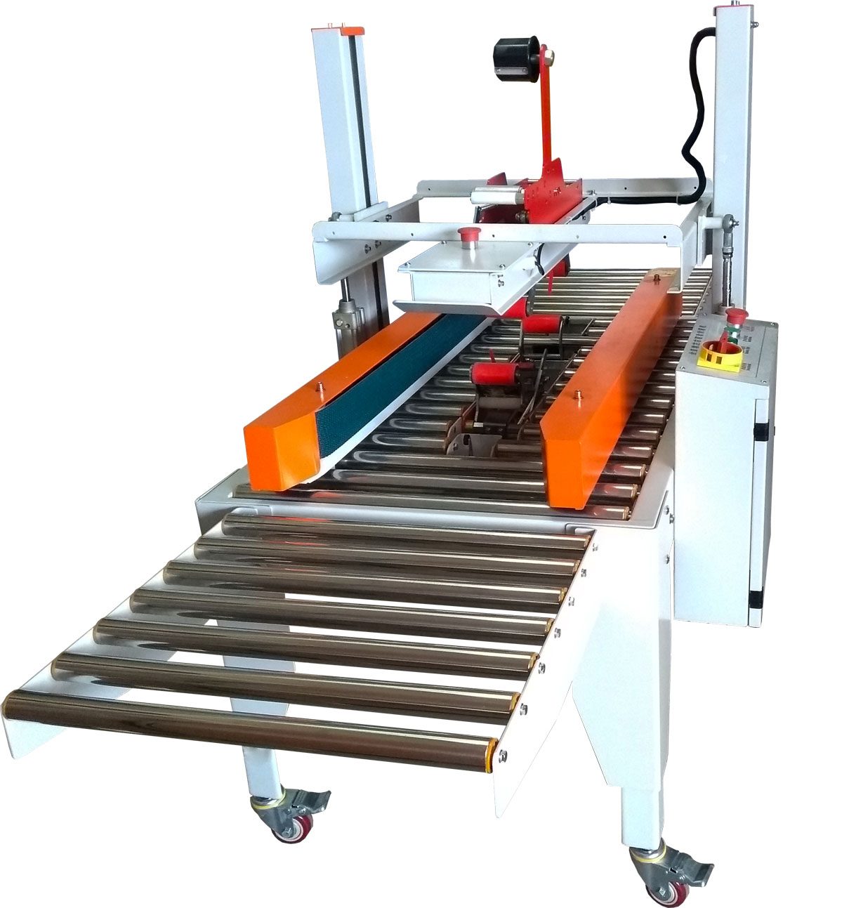 Máquina para fita Adesiva Automática CM553RL Tração Lateral