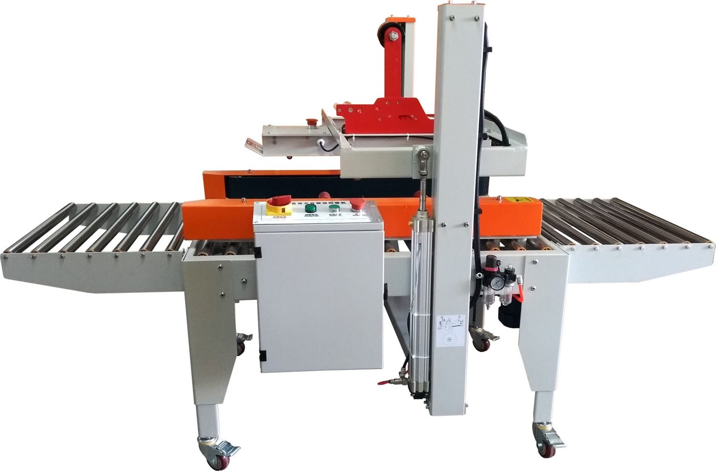 Máquina para fita Adesiva Automática CM553RL Tração Lateral
