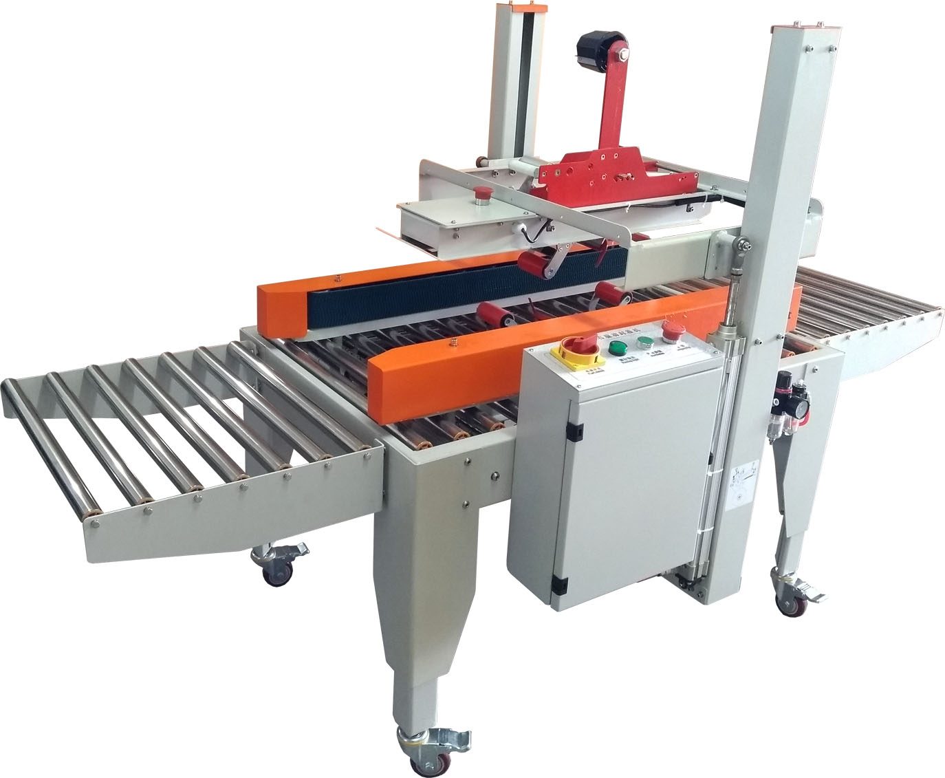 Máquina para fita Adesiva Automática CM553RL Tração Lateral