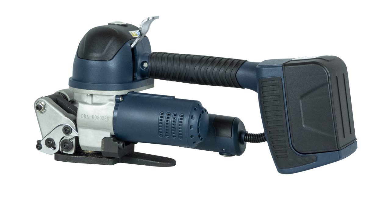 Máquina de arquear a bateria CM42 para Fita PET até 25mm