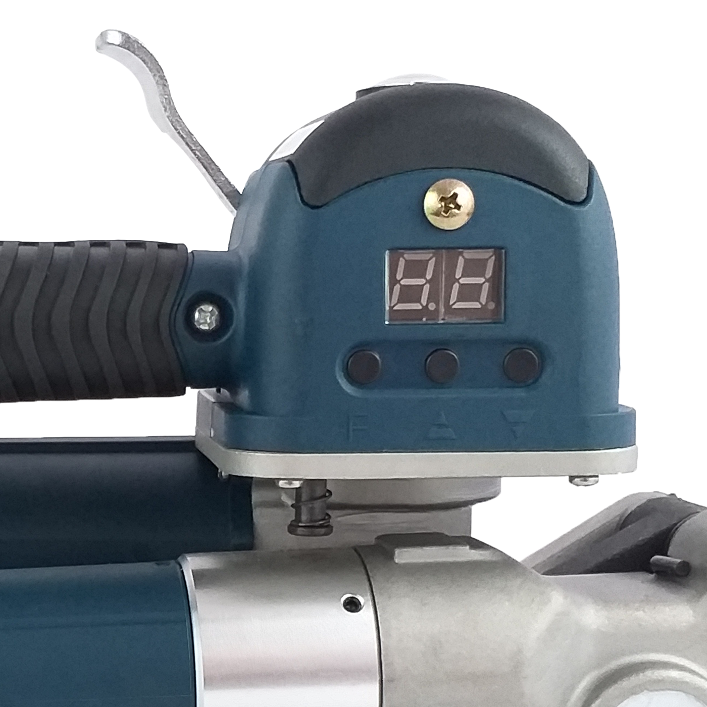 Máquina de arquear a bateria CM42 para Fita PET até 25mm