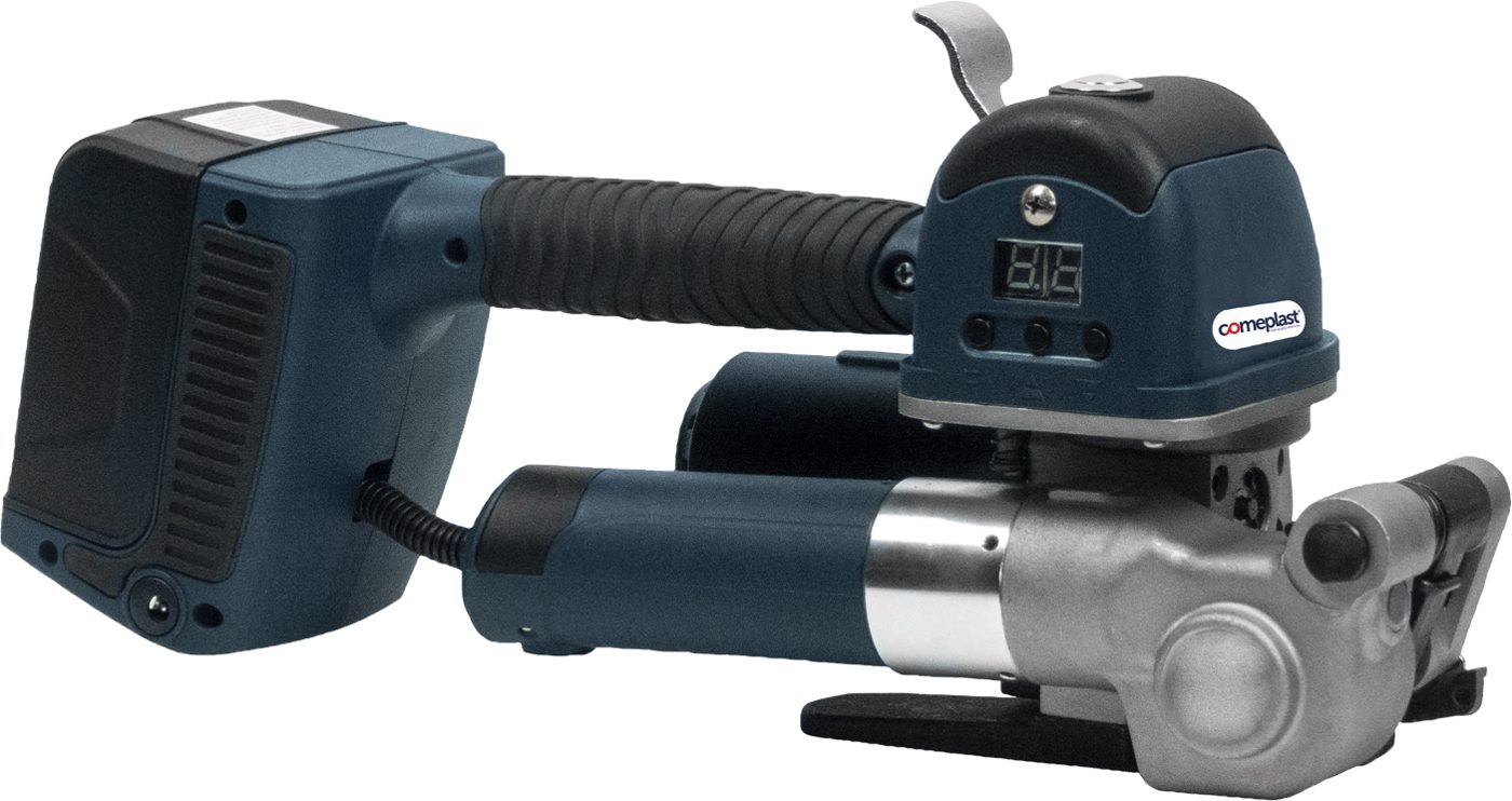 Máquina de arquear a bateria CM42 para Fita PET até 25mm