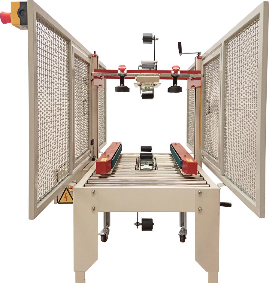 Máquina semiautomática para fita adesiva CM553 com Grades NR