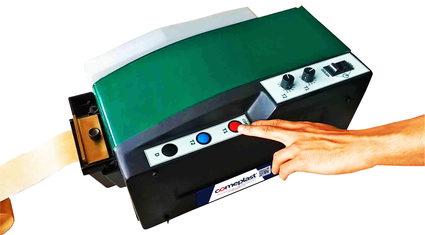 Dispenser Automático para Fita Gomada CM500