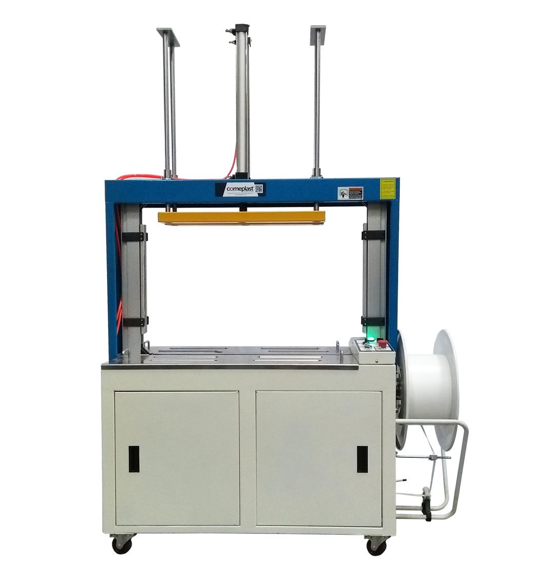 Máquina de arquear automática com Prensa CM101P