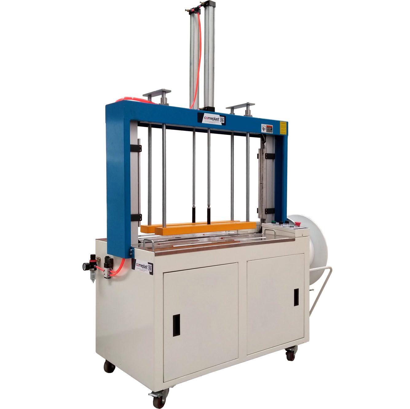 Máquina de arquear automática com Prensa CM101P