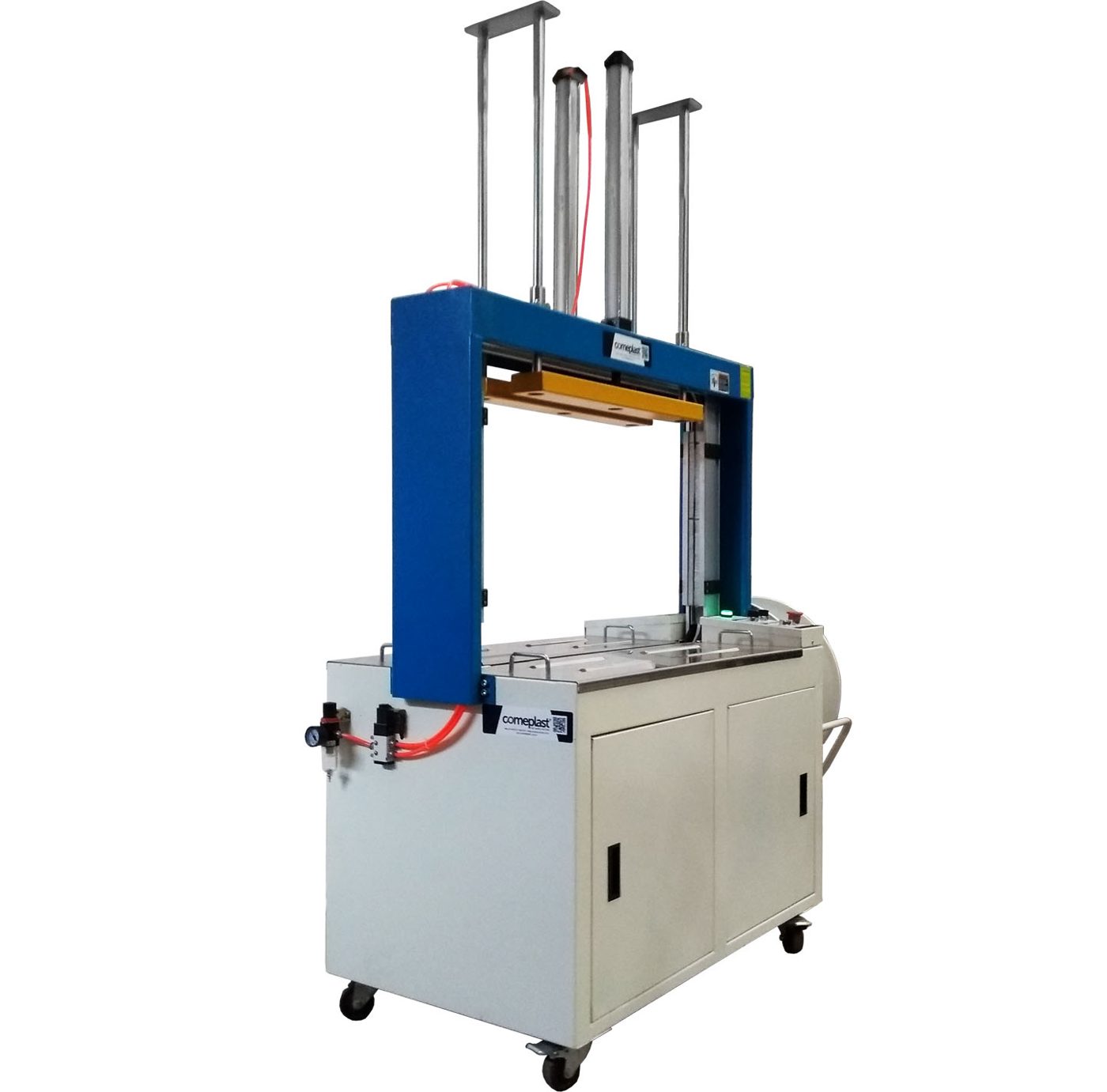 Máquina de arquear automática com Prensa CM101P