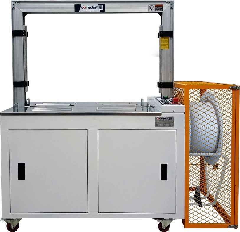 Máquina de arquear automática CM86 com Grades NR