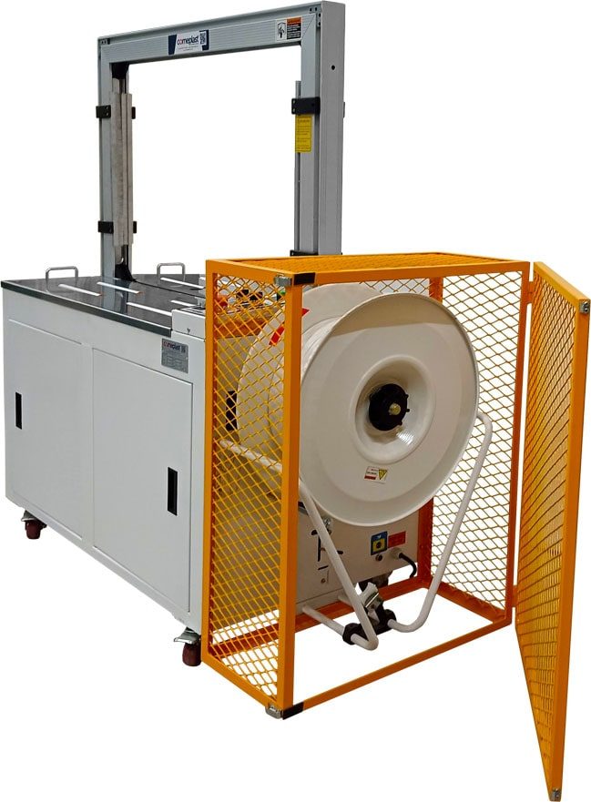 Máquina de arquear automática CM86 com Grades NR