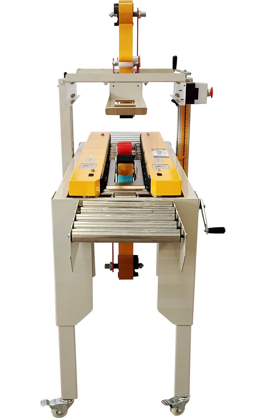 Máquina para fita adesiva semiautomática CM554 - para Pacotes Menores