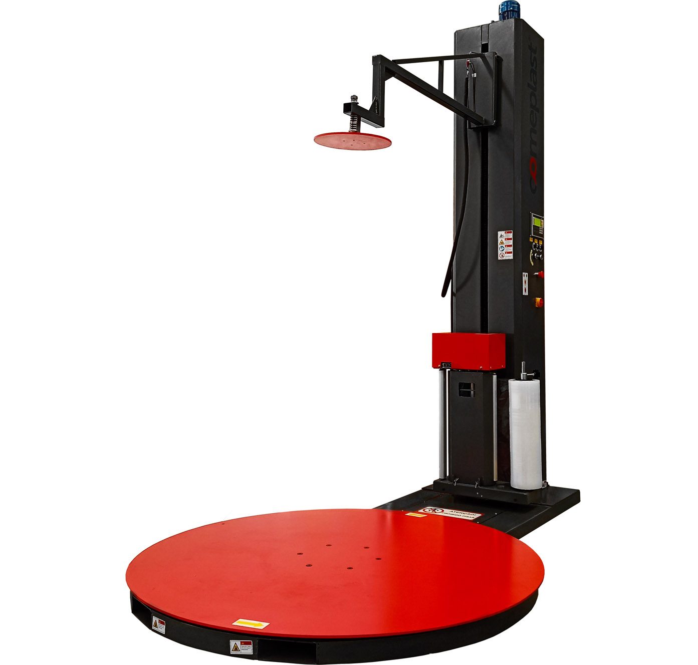 Máquina envolvedora CM4505-2 Com Pressor de Topo