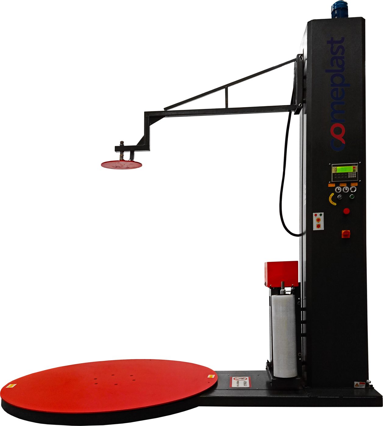 Máquina envolvedora CM4505-2 Com Pressor de Topo