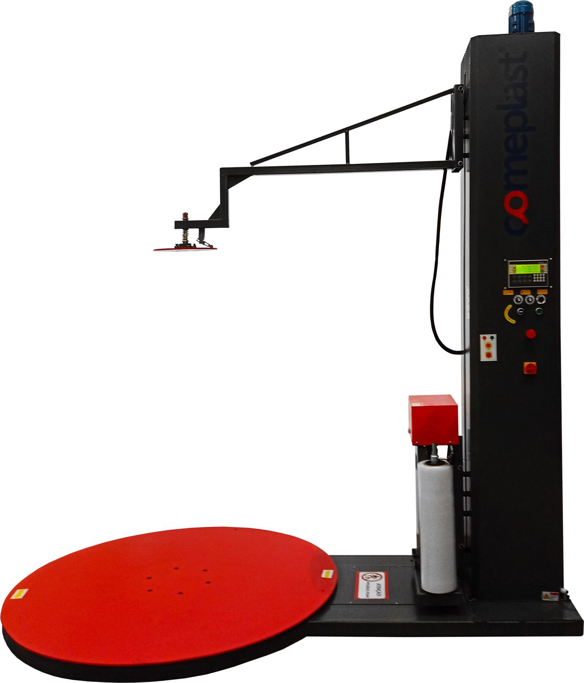 Máquina envolvedora CM4505-2 Com Pressor de Topo