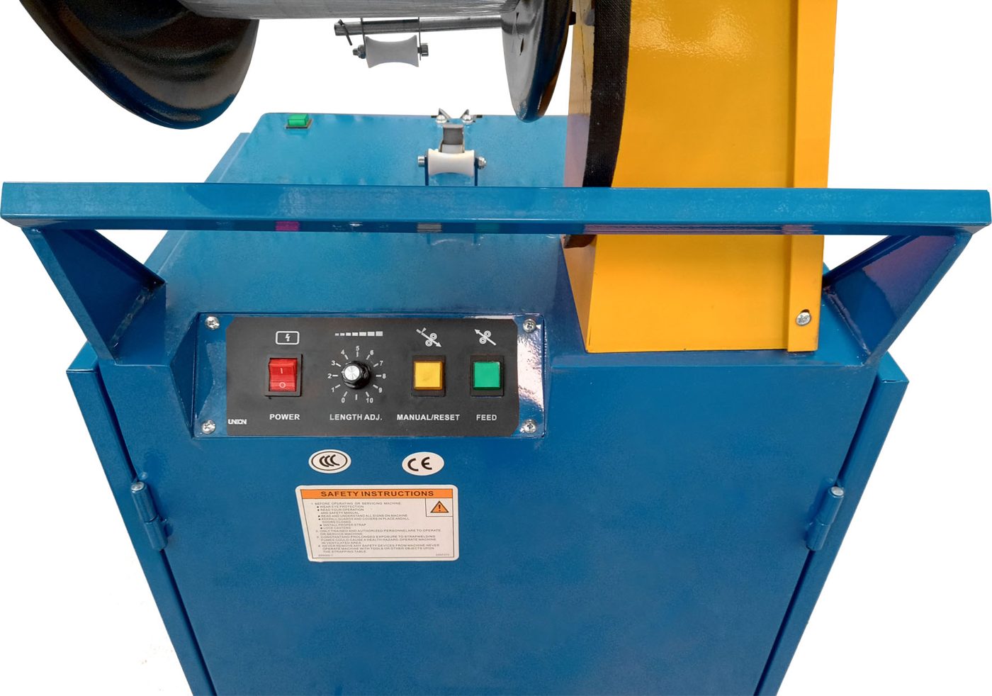 Máquina de arquear Semiautomatica CM15 para Paletes