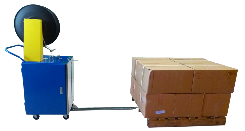 Máquina de arquear Semiautomatica CM15 para Paletes