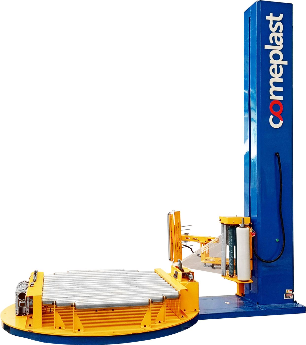 Maquina Envolvedora para linhas de produção CM4505AL