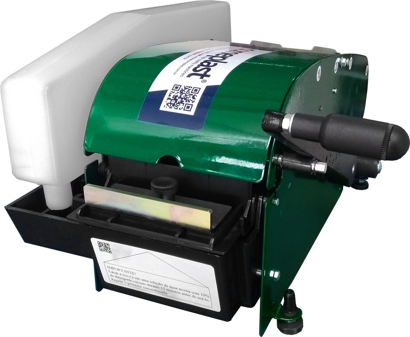 Dispenser semiautomático para fita gomada com alavanca CM51