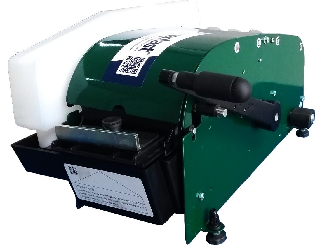 Dispenser semiautomático para fita gomada com alavanca CM51