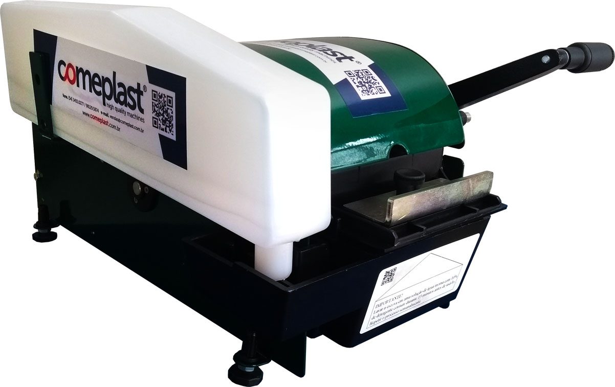 Dispenser semiautomático para fita gomada com alavanca CM51