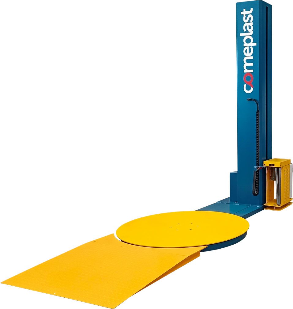 Máquina Envolvedora CM4505-1 - CM4505-2