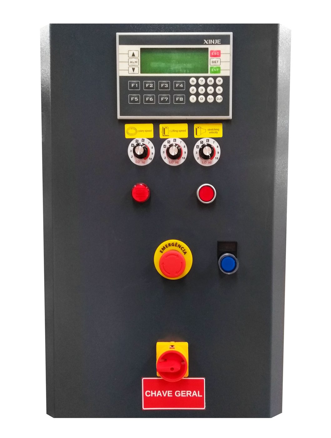 Máquina envolvedora para pallet CM4505-2M