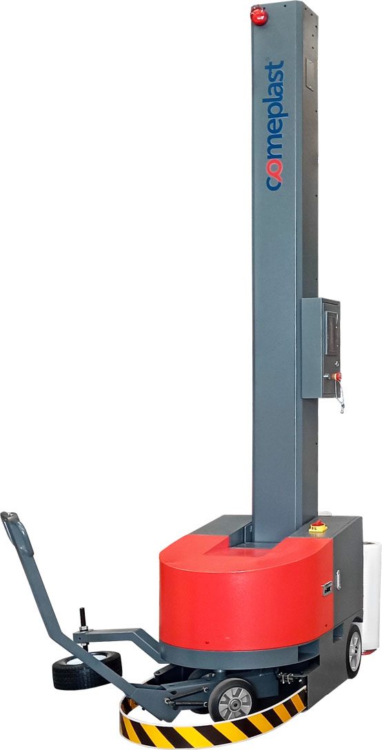 Robô Paletizador Envolvedor Automático CM4510