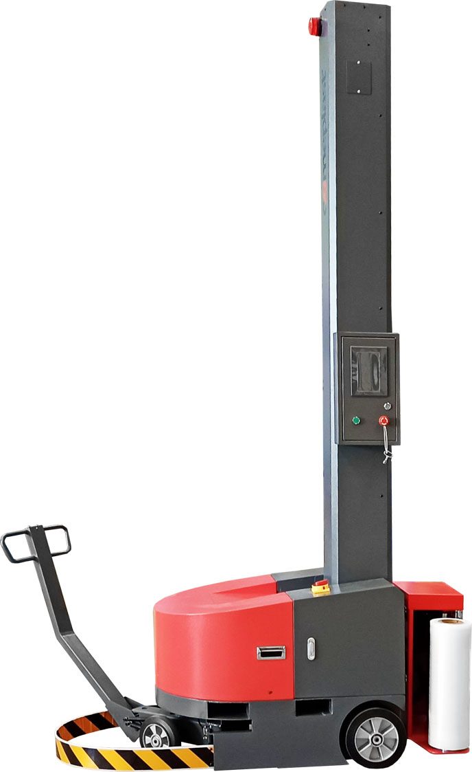 Robô Paletizador Envolvedor Automático CM4510