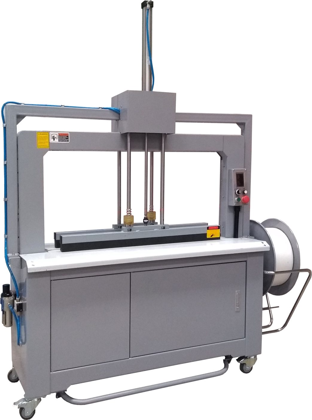 Máquina de Arquear Automática com Prensa CM80Q