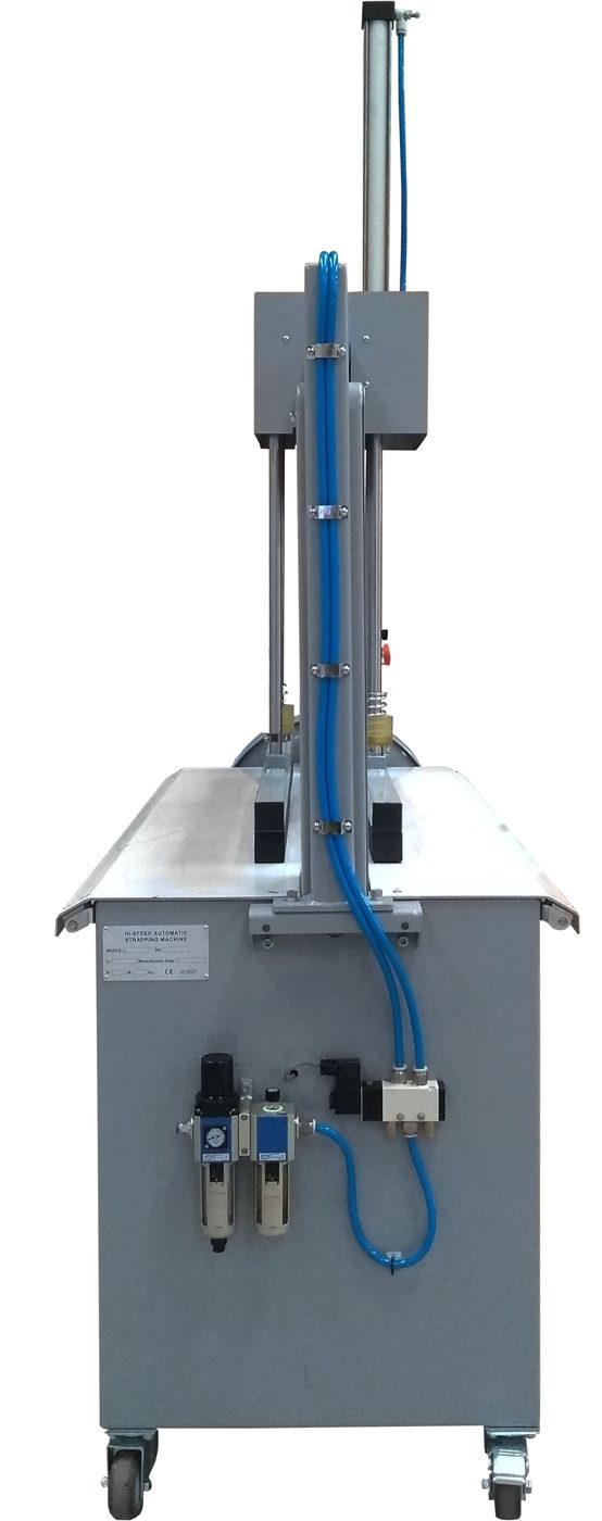 Máquina de Arquear Automática com Prensa CM80Q